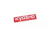 Kyosho Square Sticker Logo (L/360x90mm)