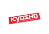 Kyosho Square Sticker Logo (L/360x90mm)