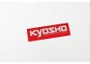 Kyosho Square Logo Sticker (Ll) W900Xh200