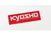 Kyosho Square Logo Sticker (Ll) W900Xh200