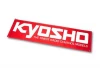 Kyosho Large Track Banner (600x1800mm) PVC