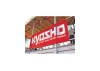 Kyosho Large Track Banner (600x1800mm) Polyester