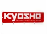 Kyosho Flag Banner (400x1800mm) Polyester
