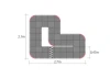 Kyosho Mini-Z Grand Prix Circuit30 Urethane (48pcs - 30x30)