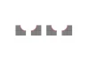 Kyosho Mini-Z Grand Prix Circuit50 Large Corner Set (16pcs)