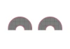 Kyosho Mini-Z Grand Prix Circuit50 Oval Extension (32pcs)