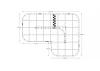 Kyosho Mini-Z Carpet Track 50 Basic Set (40pcs - 50x50)