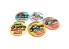 Kyosho Vintage 4WD Buggy Badge (7pcs)