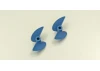 Kyosho Boat Nylon Propeller D40 X P1.6 (2)