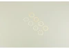 Kyosho Shims 12X15mm. (0.1/0.2/0.3) (8 Each)
