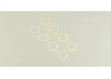 Kyosho Shims 12X15mm. (0.1/0.2/0.3) (8 Each)
