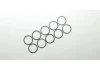 Kyosho Shims 13X16X0.15mm. Suspension