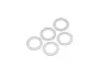 Kyosho Shims 8X12X0.2mm. (5Pcs)