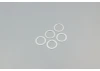 Kyosho Shims 8X12X0.2mm. (5Pcs)