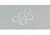 Kyosho Shims 8X12X0.2mm. (5Pcs)