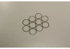Kyosho Shims 12X18mm - 0.2mm - (10)
