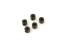 Kyosho Linkage Stopper 2mm (5) - Gun Metal