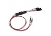 Kyosho LED Light Unit (Diam=5/L=400/Red/2 Bulbs)