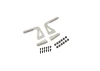KYOSHO Wing Stay set 1:10 - Stainless Type-R