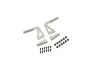KYOSHO Wing Stay set 1:10 - Stainless Type-R