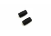 Kyosho Muffler Joining Pipe for 12-18 size engines (2) Black