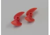 Kyosho Propellers (D31 X P1 - 4) / Shaft Diam 3.18 (94427)