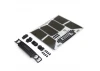 Kyosho KC10 Toyota Land-Cruiser 60 Body Type 1 Black Grille Set