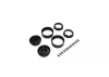 Kyosho KC10 Bead-lock 1.9 inches Dish Black Wheels (2)
