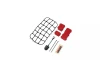 Kyosho KC10 Series Roof Rack Net and Accessories - Black