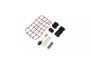 Kyosho KC10 Series Roof Rack Net and Accessories - Red