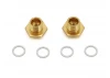 Front Wheel Hub Kyosho EP Fantom 4WD - Gold