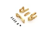 Rear Axle Mount Kyosho EP Fantom 4WD Ext - Gold