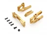 Rear Axle Mount Kyosho EP Fantom 4WD Ext - Gold