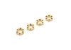 LW Wheel Nuts (4) Kyosho EP Fantom 4WD Ext - Gold