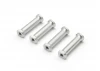 Deck Post Silver (4) Kyosho EP Plazma MK3 2WD