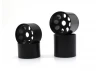 Front & Rear Black Wheels Kyosho EP Fantom 4WD (4)