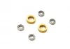 KYOSHO SP Wheel shaft double bearing set EP Fantom (2) - Gold