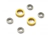 KYOSHO SP Wheel shaft double bearing set EP Fantom (2) - Gold