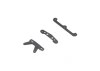 Carbon Rear Chassis Brace Set Kyosho EP Plazma MK3