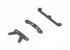 Carbon Rear Chassis Brace Set Kyosho EP Plazma MK3