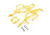 Kyosho EZ Series SandMaster 1:10 EP Roll Cage Set - Yellow