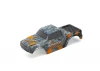 Kyosho Body Shell Monster Tracker T1 Orange
