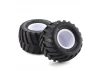 Kyosho MadVan VE Pre-Glued High Grip Soft Tires (2)