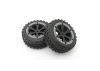 Pre-Glued Tires Kyosho EZ Series SandMaster 1:10 EP (2)