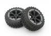 Pre-Glued Tires Kyosho EZ Series SandMaster 1:10 EP (2)