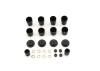 Kyosho Wheel Shaft Set Fazer Fz02 -Rage 2.0
