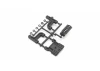 Kyosho Fazer FZD2 Suspension Arm Set