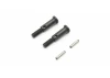 Kyosho Fazer FZD2 Front Wheel Shaft (2)