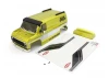 Body Shell Set Kyosho MadVan VE- Yellow
