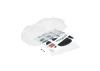 KYOSHO Body shell set 1:10 Fazer FZ02S Toyota Supra A80